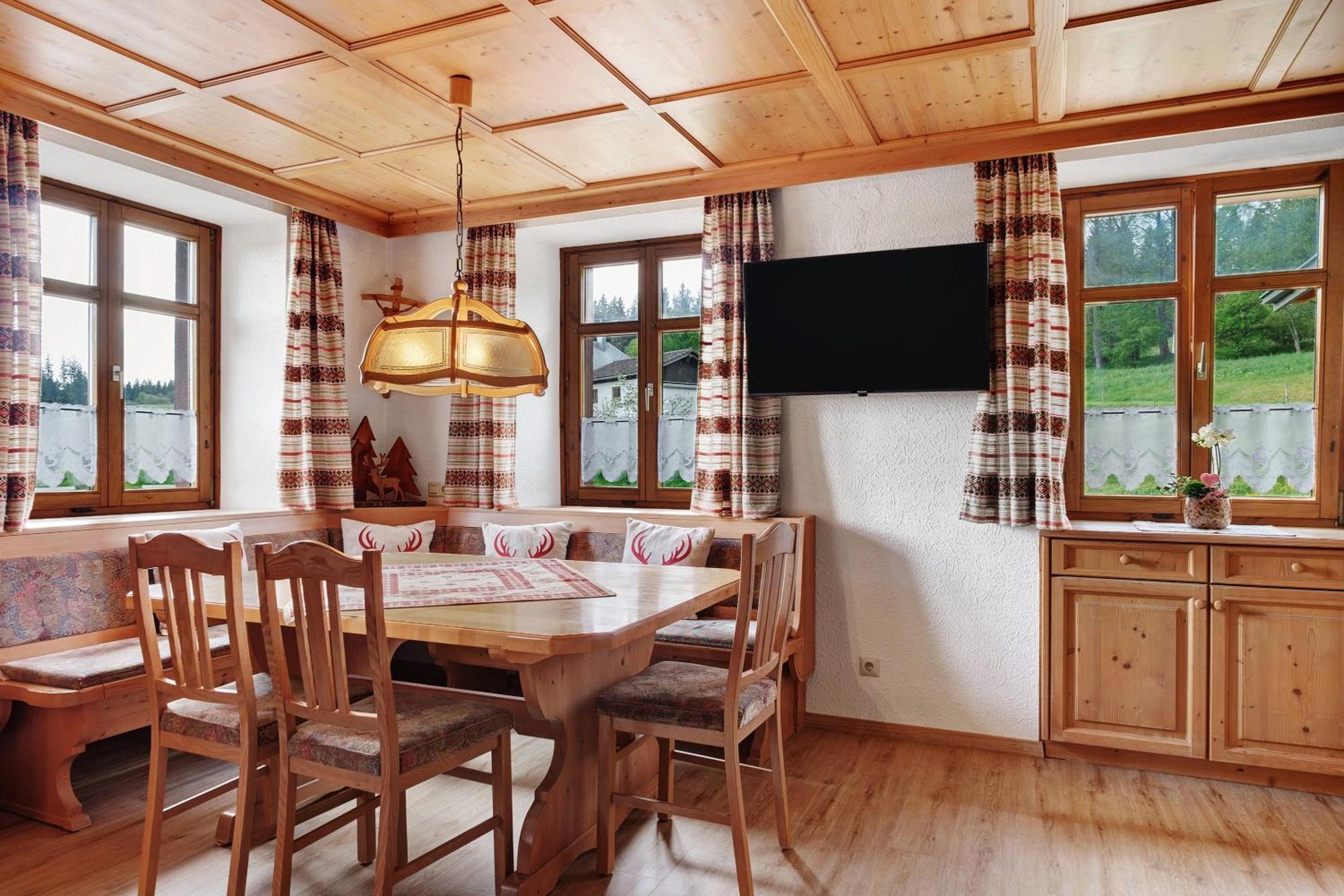 Ferienwohnung Haus Brunner Grafenhausen Eksteriør bilde