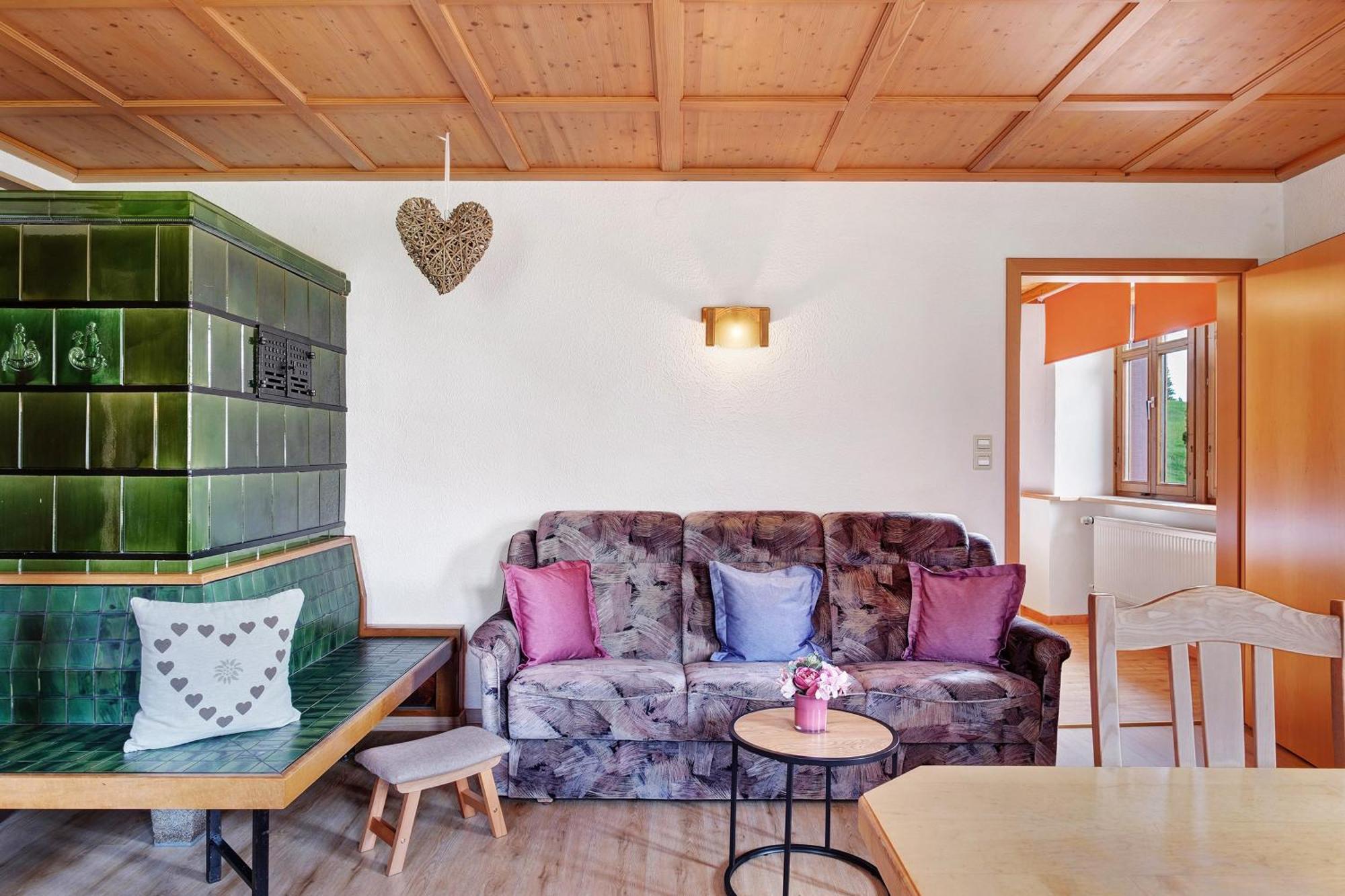 Ferienwohnung Haus Brunner Grafenhausen Eksteriør bilde
