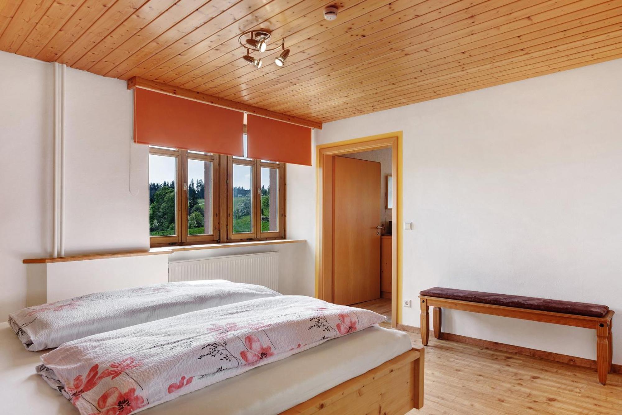 Ferienwohnung Haus Brunner Grafenhausen Eksteriør bilde