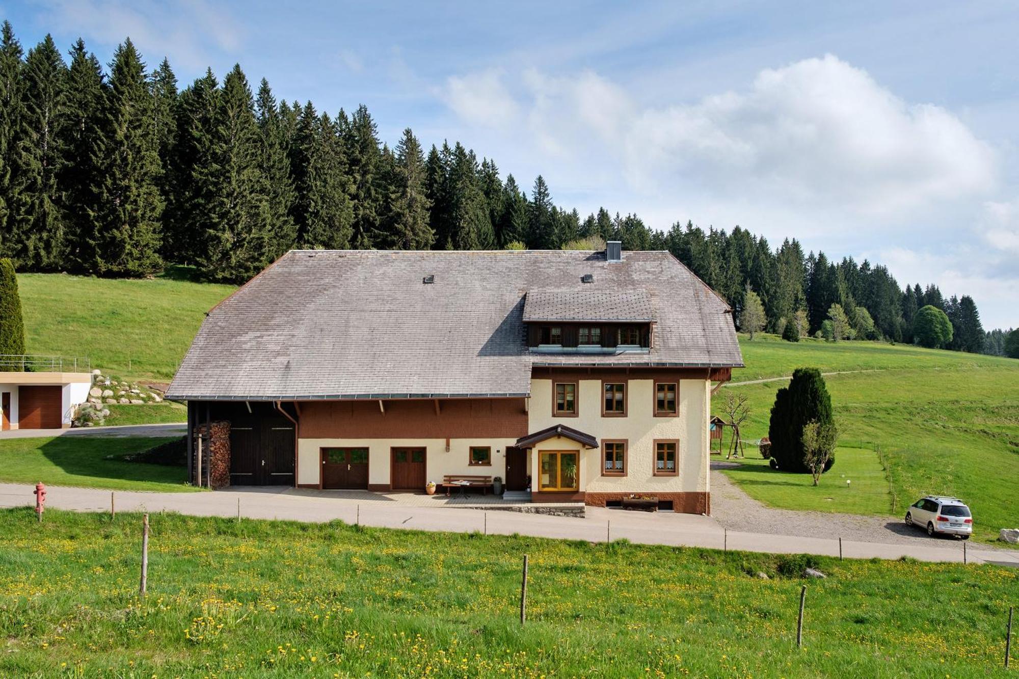 Ferienwohnung Haus Brunner Grafenhausen Eksteriør bilde