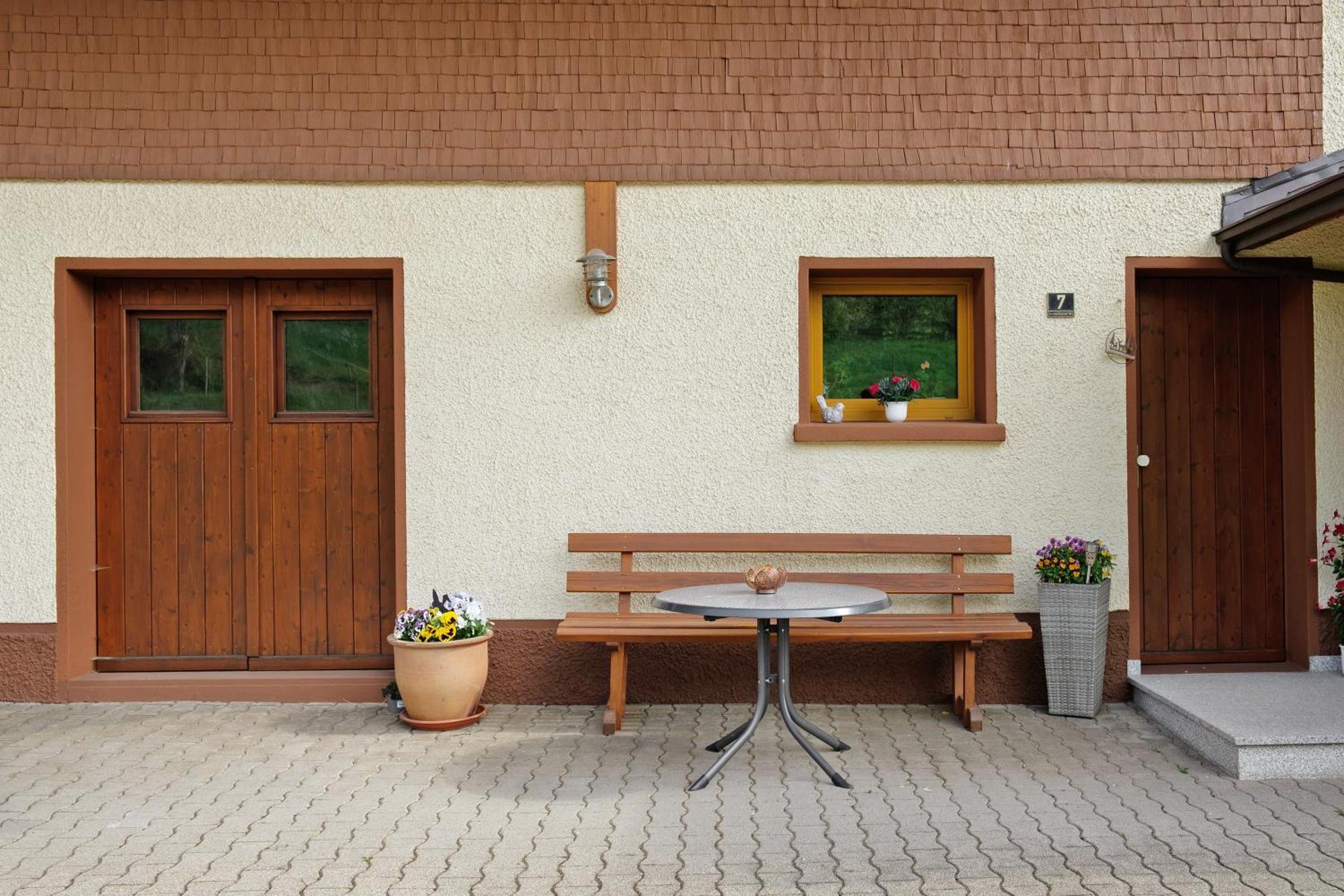 Ferienwohnung Haus Brunner Grafenhausen Eksteriør bilde