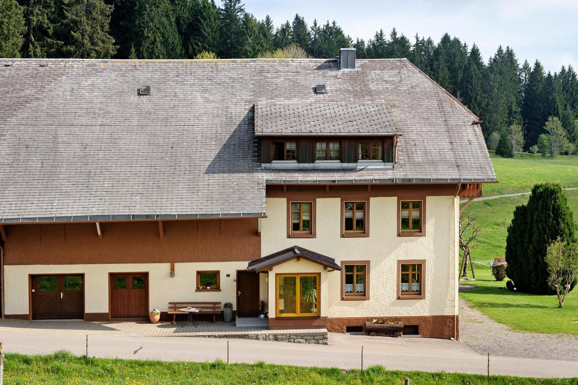 Ferienwohnung Haus Brunner Grafenhausen Eksteriør bilde